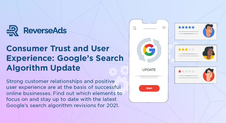 Google User Experience Algorithm Update 2021