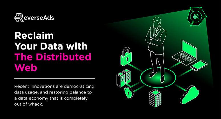 Reclaim Your Data with Distributed Web