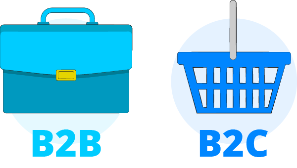 B2B and B2C audiences